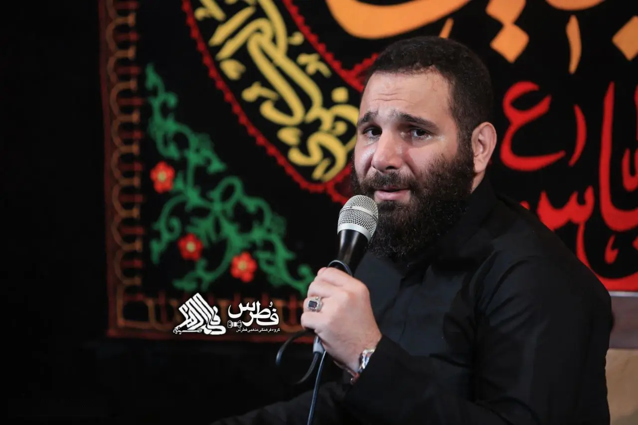 کاور الان یه سال و نیمه که حرم نیومدم - محمدحسین حدادیان