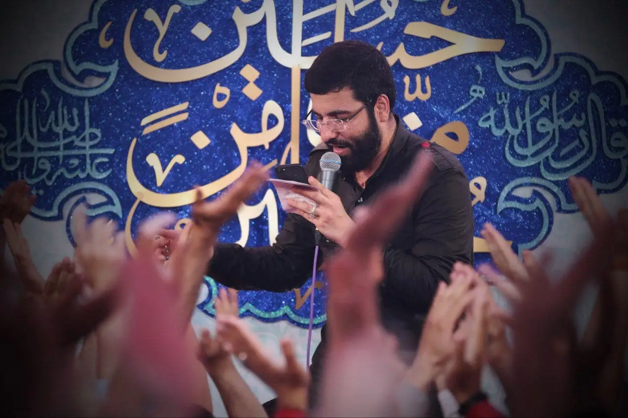 کاور نیمه ماه رمضون دل بی قراره - حسین سیب سرخی