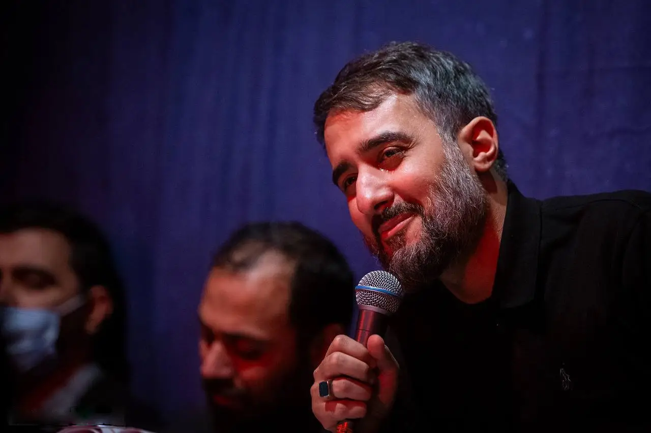 کاور نماهنگ با روی سیاه با کوه گناه - محمدحسین پویانفر