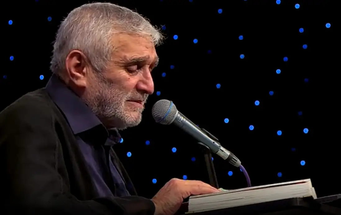 کاور مناجات شب بیست و چهارم ماه رمضان ۱۴۰۰ منصور ارضی