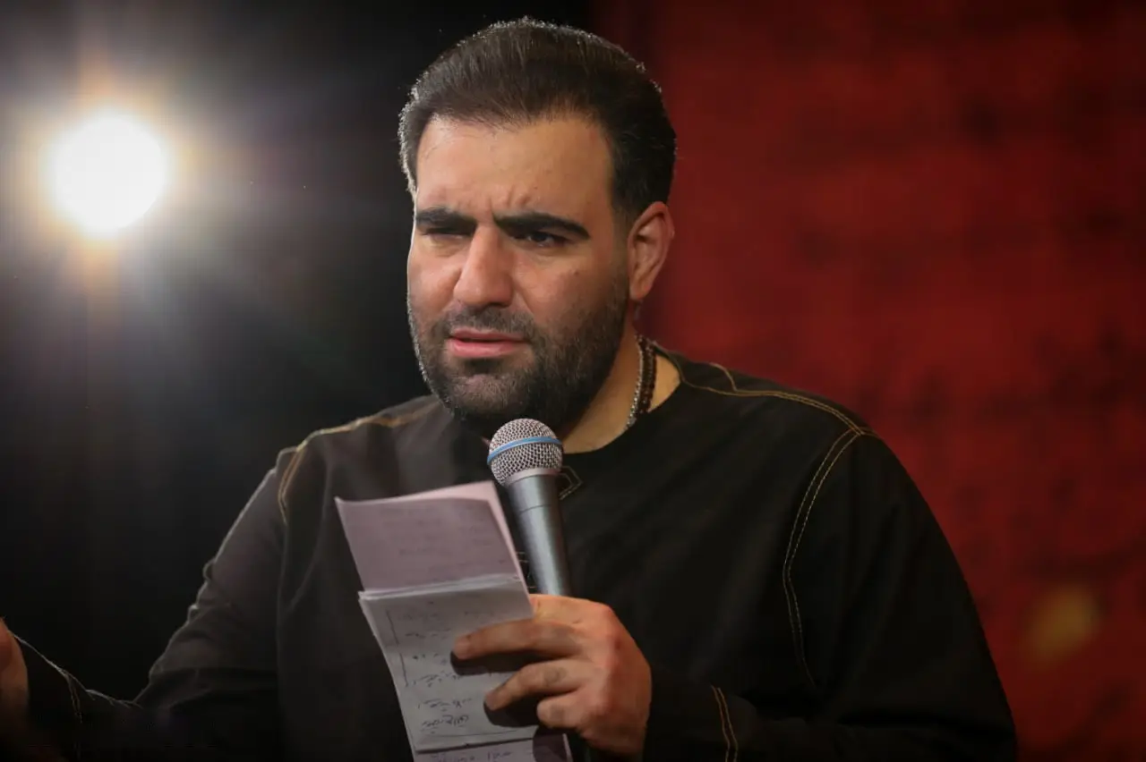 کاور ای ذکر من دمادم علی - امیر کرمانشاهی