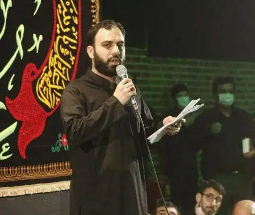 کاور مرهم نزن دوباره خون روی سرم را - سید مهدی حسینی