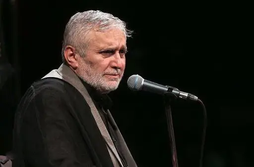 کاور مناجات شب بیستم ماه رمضان ۱۴۰۰ منصور ارضی