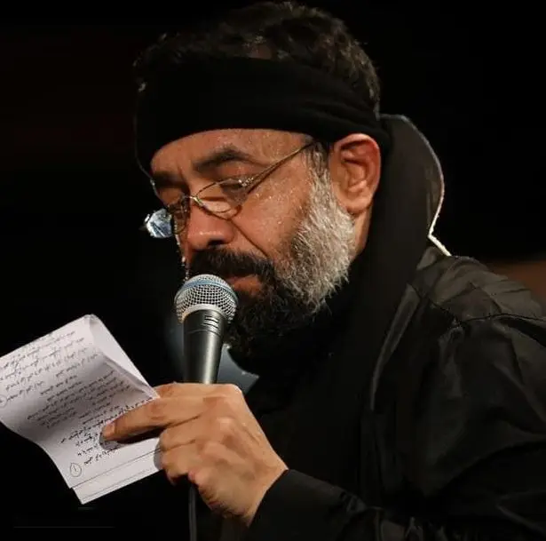 کاور نماهنگ حیدر حیدر اول و آخر حیدر - محمود کریمی