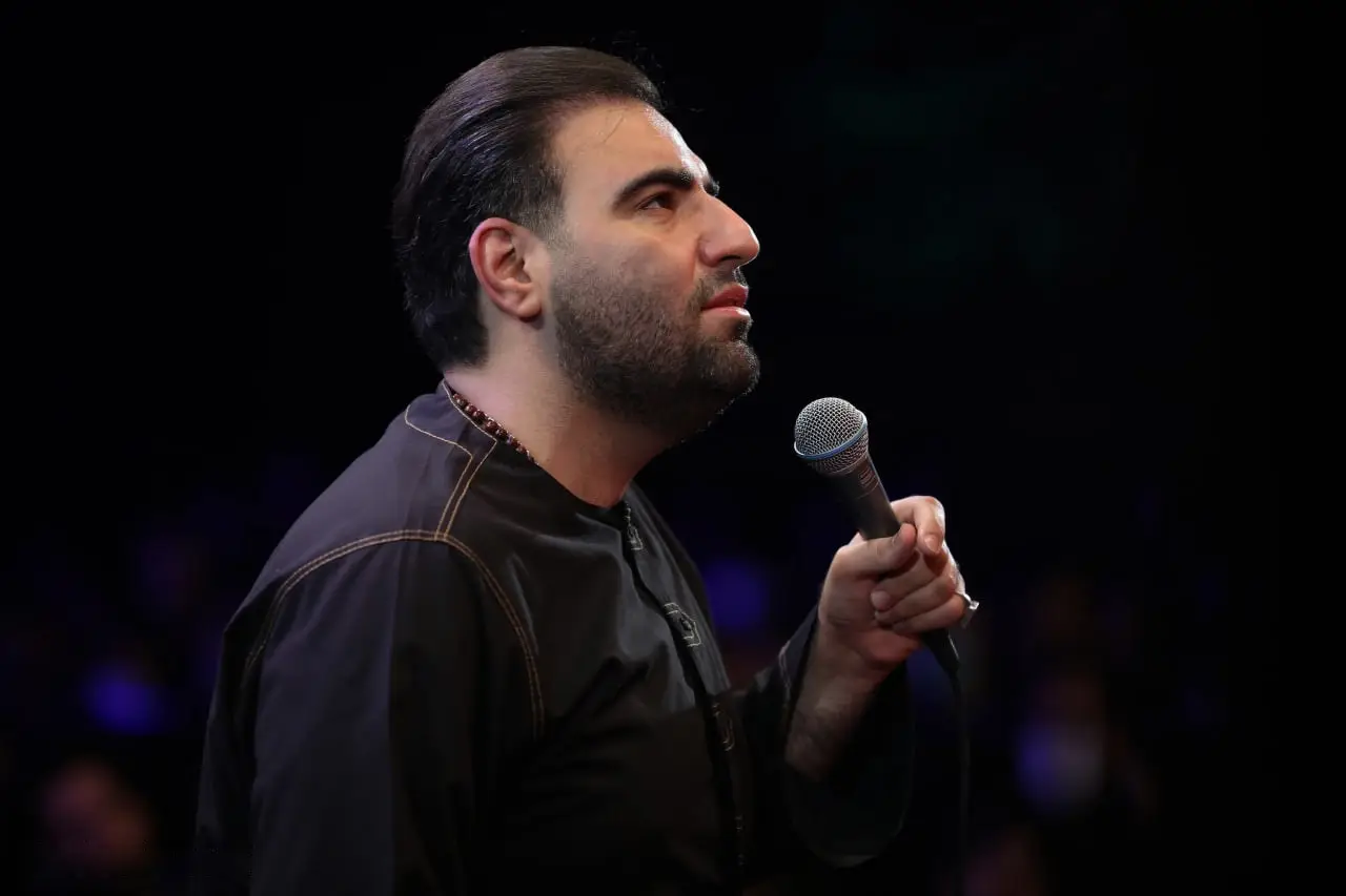 کاور کوفه که چهره ای پر از غم دارد - امیر کرمانشاهی