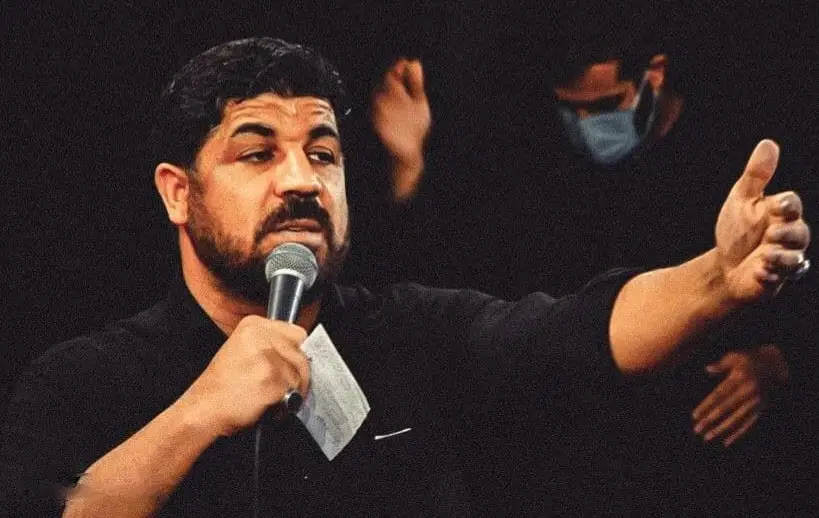 کاور نماهنگ خیال کن نشستی کنج گوهرشاد - مجتبی رمضانی
