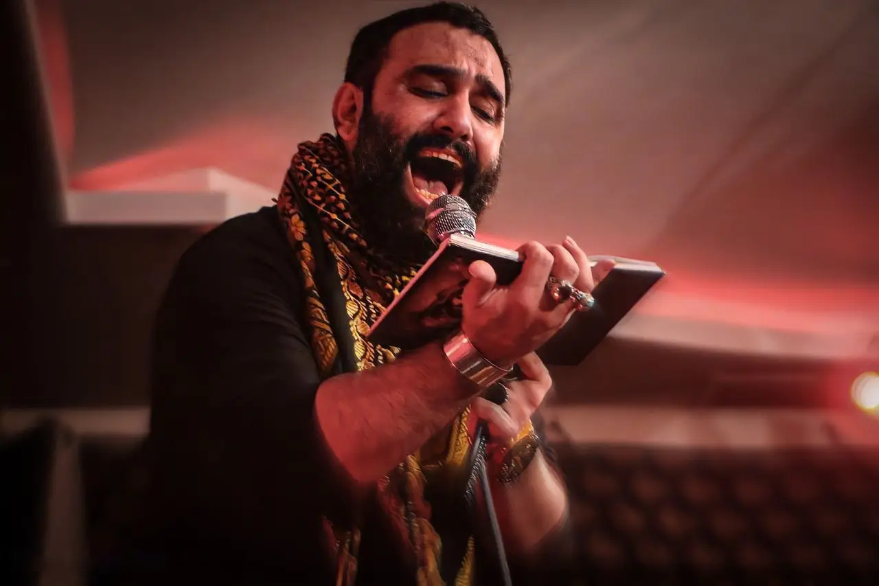 Cover: On the Nights of Heyat I Say Hussain - Javad moghadam