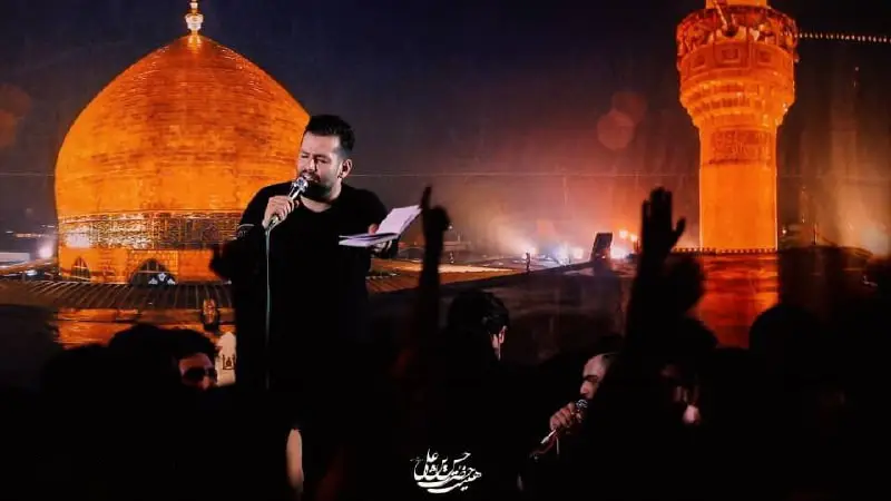 کاور دلم خیلی برات تنگ شده عشقم - امیر برومند