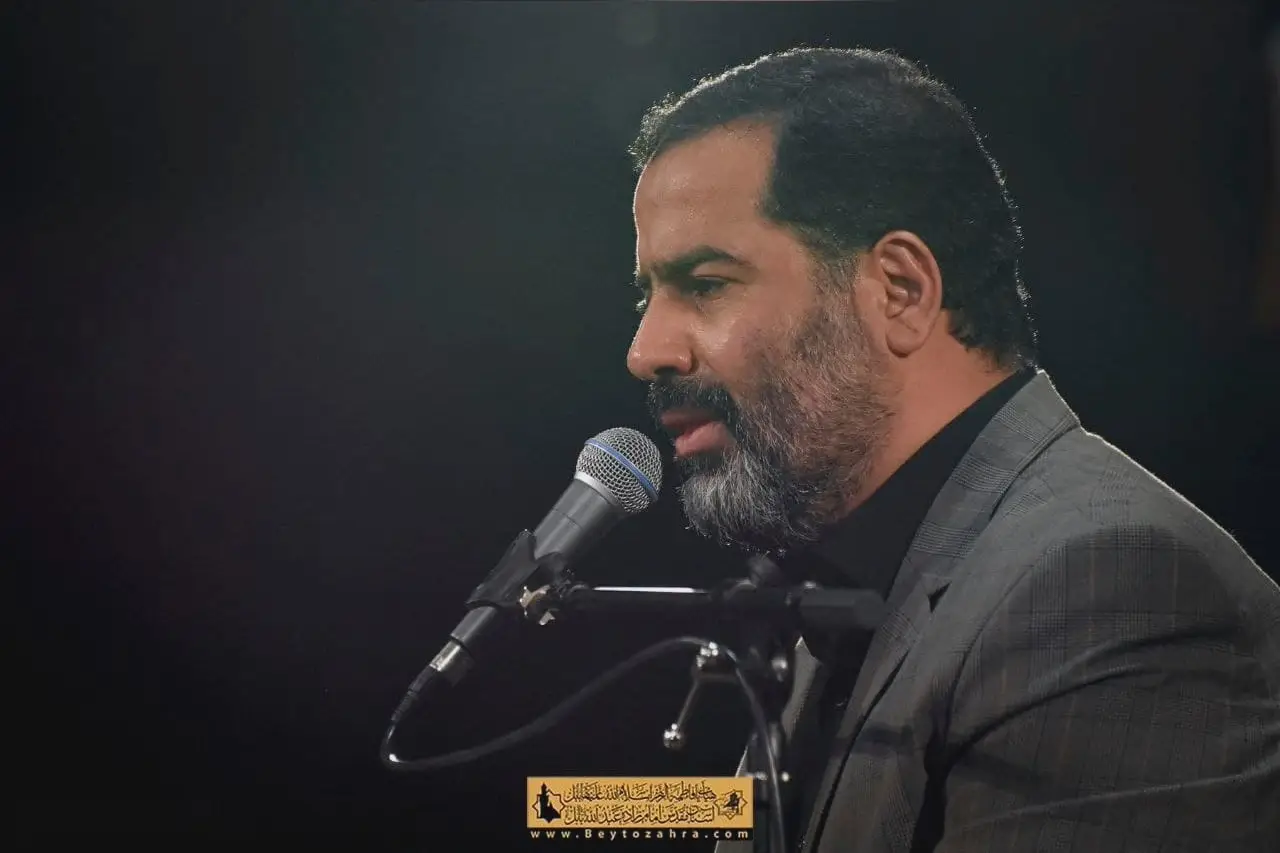 کاور نماهنگ الهی مادر بمیره - محمدرضا بذری