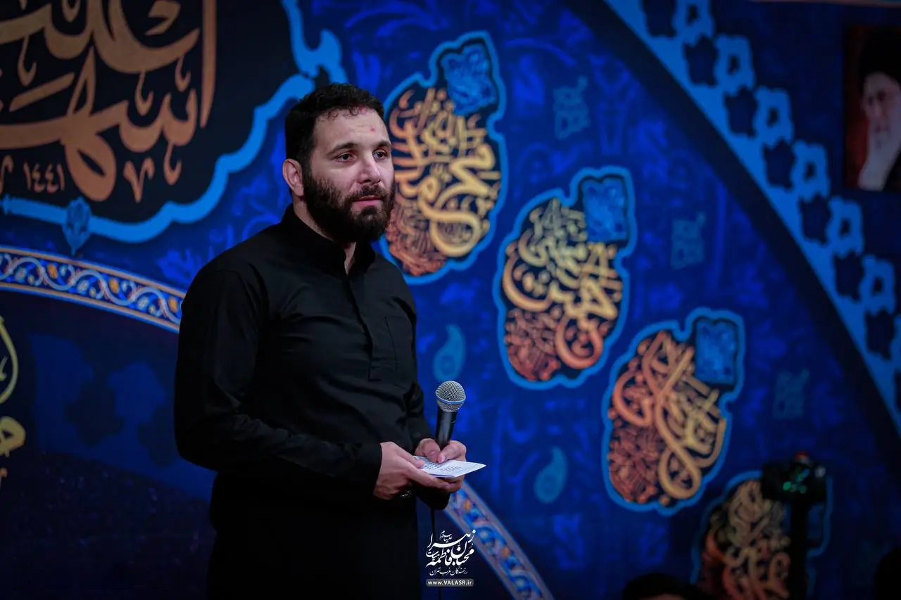 کاور چشامو که می‌بندم حرمتو می‌بینم - محمدحسین حدادیان