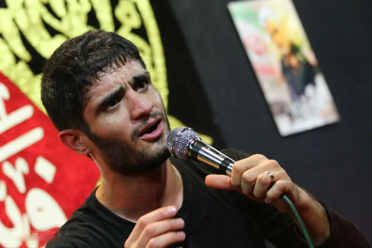 کاور نماهنگ سکوت علامت رضاست - محسن عراقی