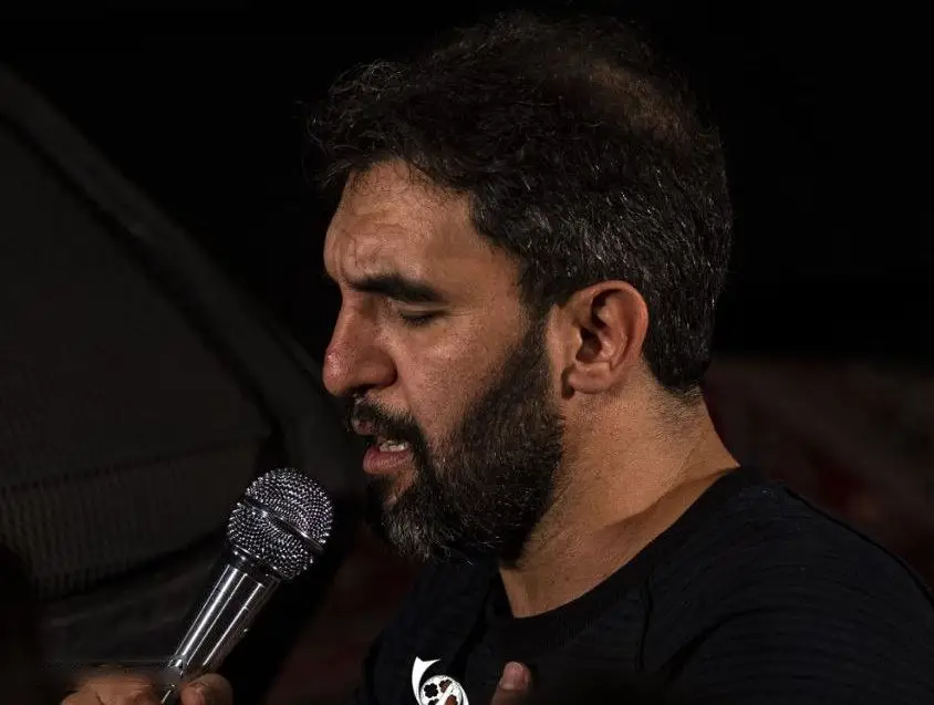 کاور نماهنگ دلم پر از شکایته امیر سر جدا - حمید علیمی