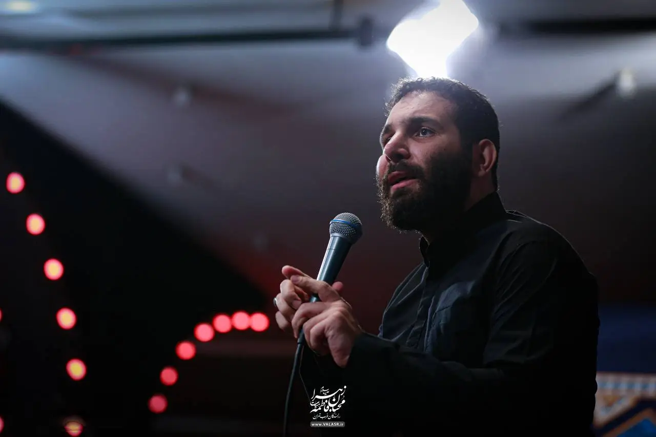 کاور واسه این شب‌های سخت دوری - محمدحسین حدادیان