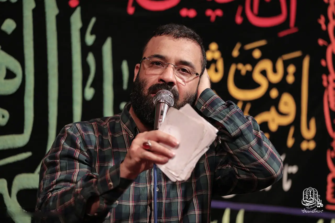 کاور نماهنگعاشق شدن تو بچگی لطفش همینه - عبدالرضا هلالی