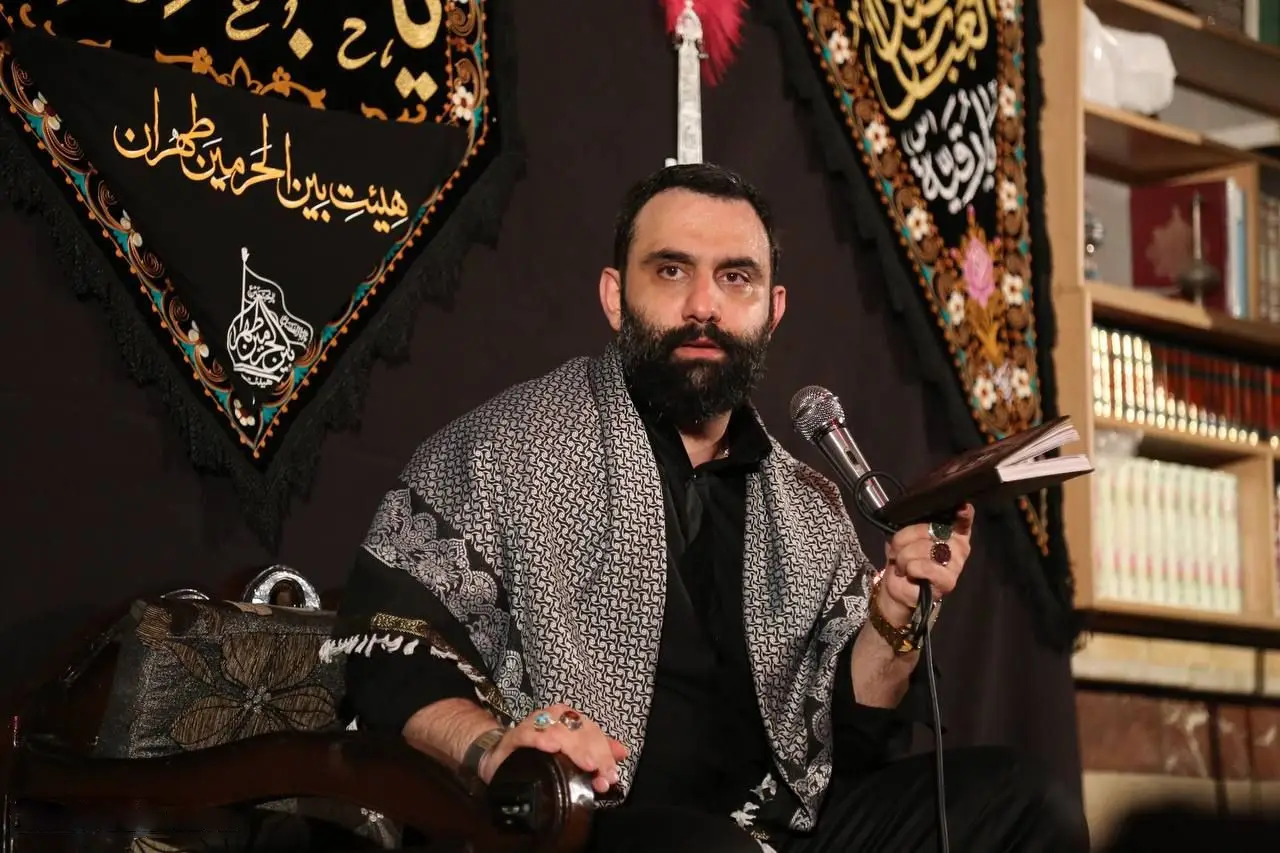 کاور قبر خاکی تو چراغیه که تو دل روشنه - جواد مقدم