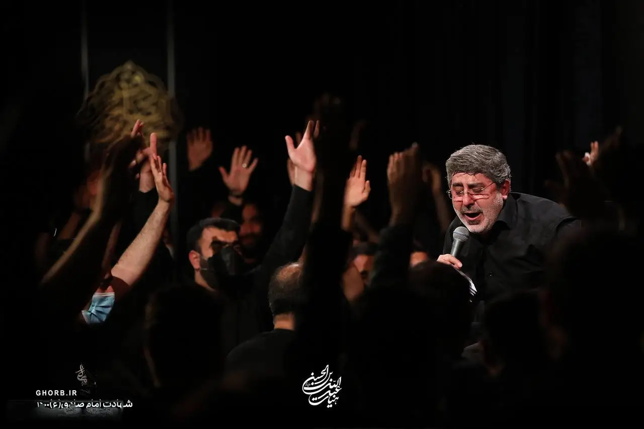 Cover: A Lifetime Speaking of Husayn's Love - Mohamadreza taheri