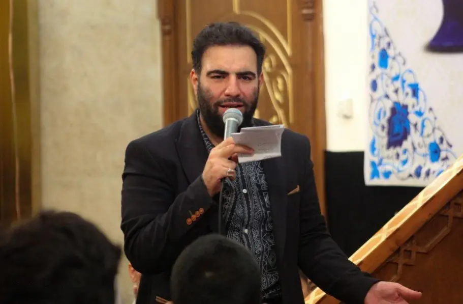 کاور خدا می‌دونه این دلم تو حرمت یاد رضاست - امیر کرمانشاهی