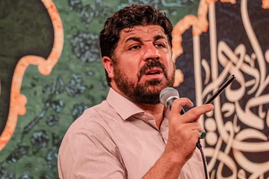 کاور نماهنگ دلای ما همیشه آرومه - مجتبی رمضانی