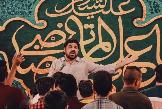 کاور نماهنگ رنگ خدا - مجتبی رمضانی
