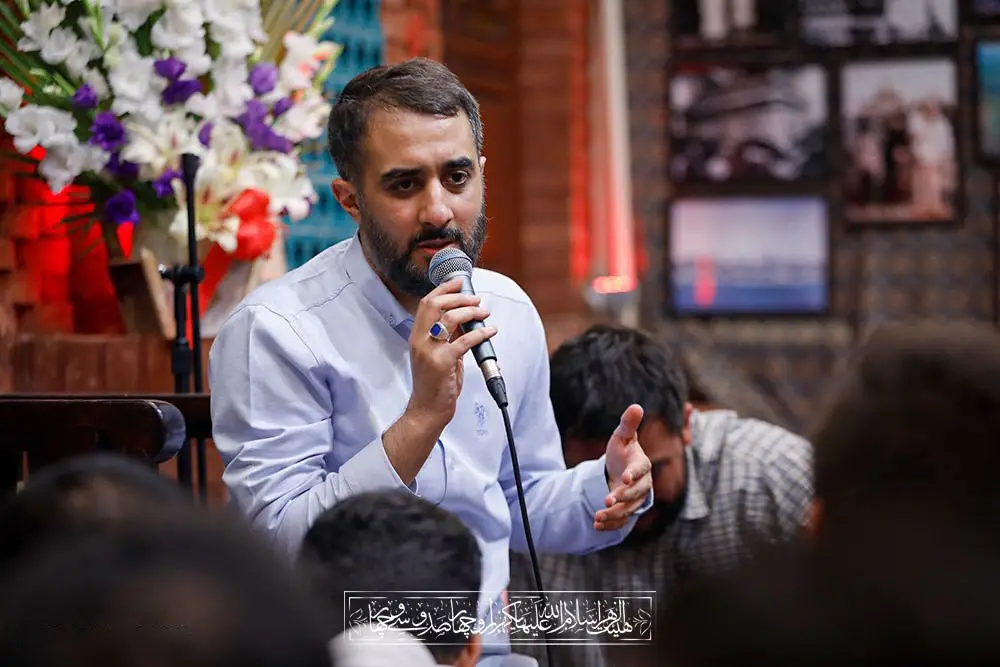 کاور منم مثل کبوتریام که افتاده به دام توأم - محمدحسین پویانفر