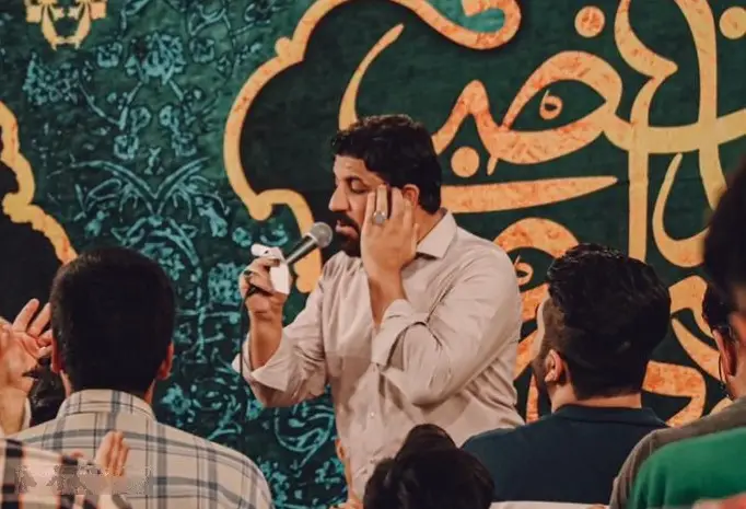 کاور خدا داده یه فرشته به نجمه خاتون - مجتبی رمضانی
