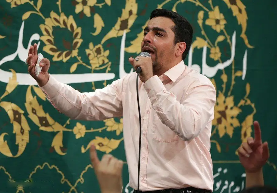 کاور من که بهشتو با نگاه تو دیدم - حنیف طاهری