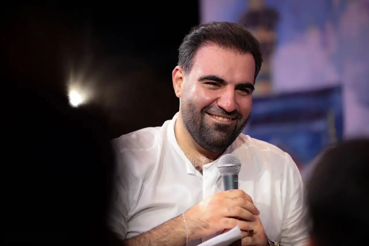 کاور صدا سوت قطار مشهد اومد - امیر کرمانشاهی