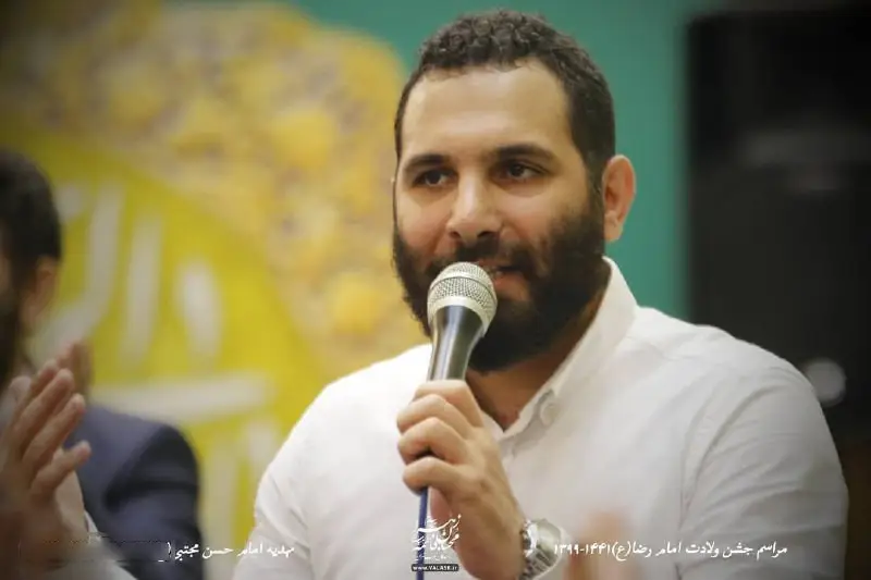 کاور از در خونت - محمدحسین حدادیان
