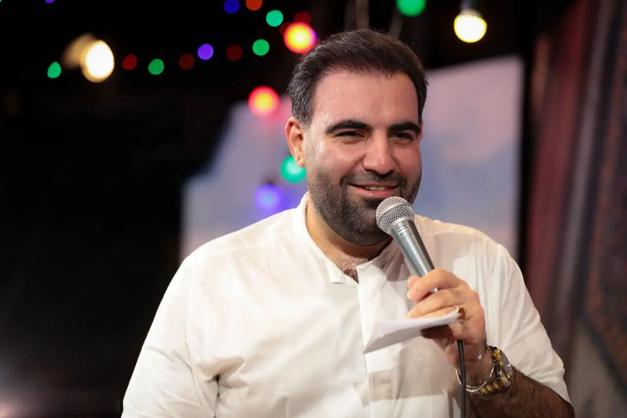 کاور خبر بدید به امام رضاییا - امیر کرمانشاهی