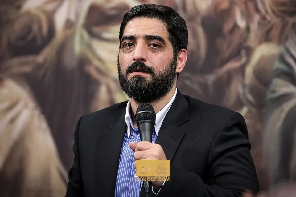 کاور نماهنگ منو دریاب - سید مجید بنی فاطمه