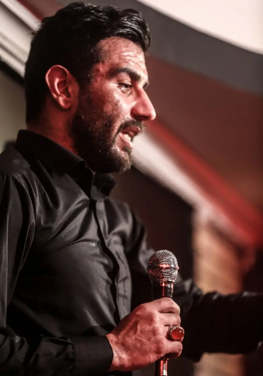 Cover: I Fell at Your Feet and You Gave Me Karbala - Ali purkaveh