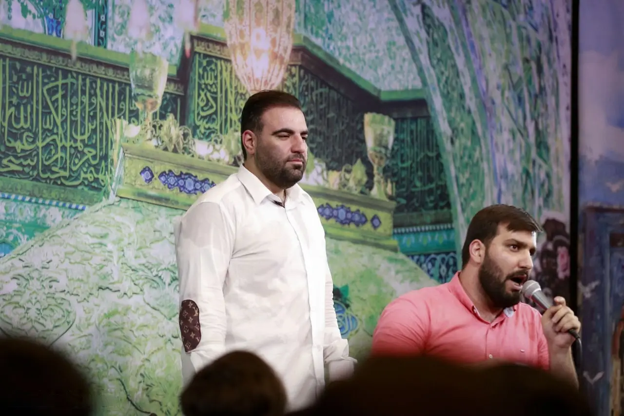 کاور علی امام من است و منم غلام علی - امیر کرمانشاهی
