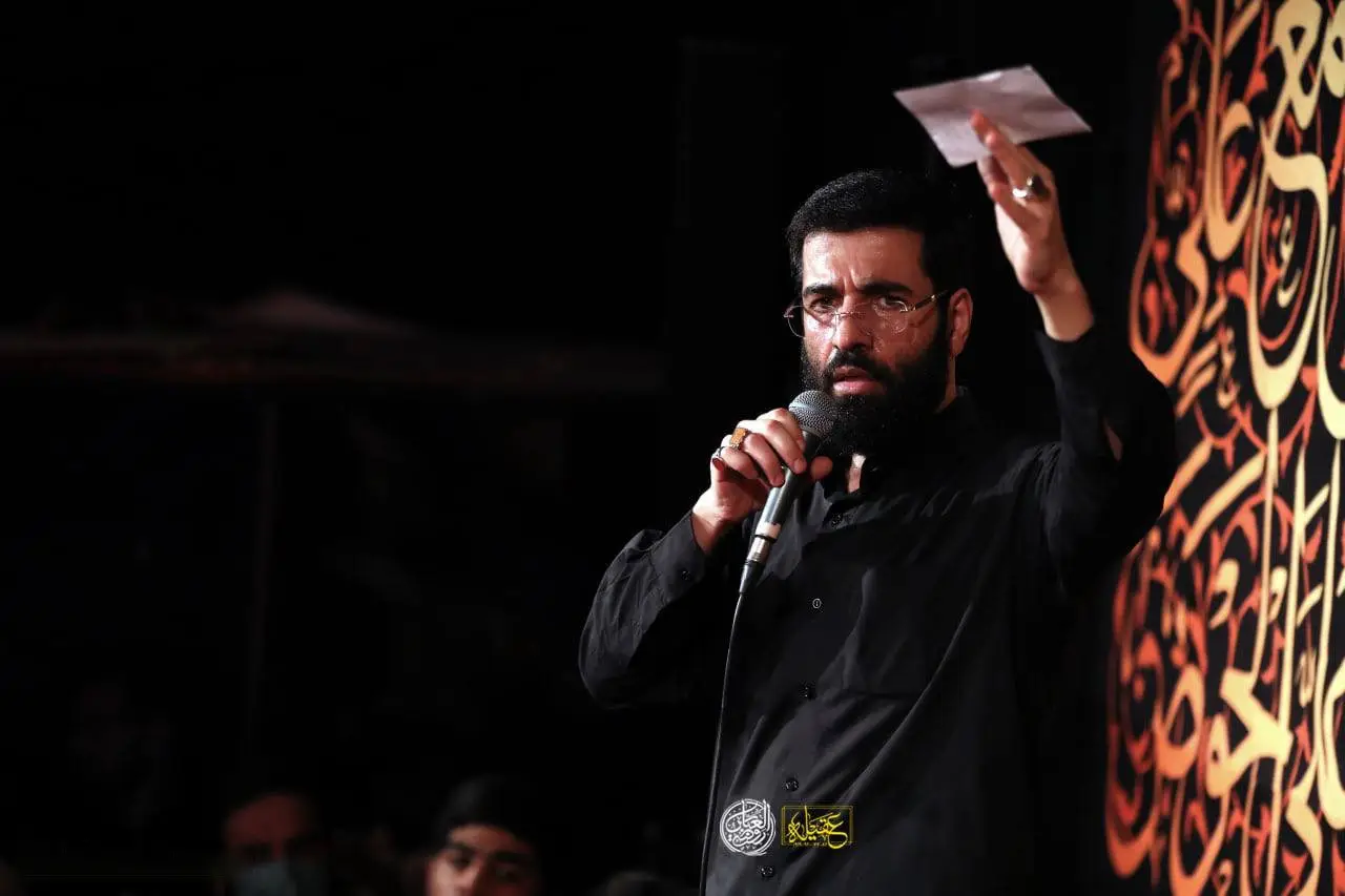 کاور رو همه دنیا چشامو بستم - حسین سیب سرخی