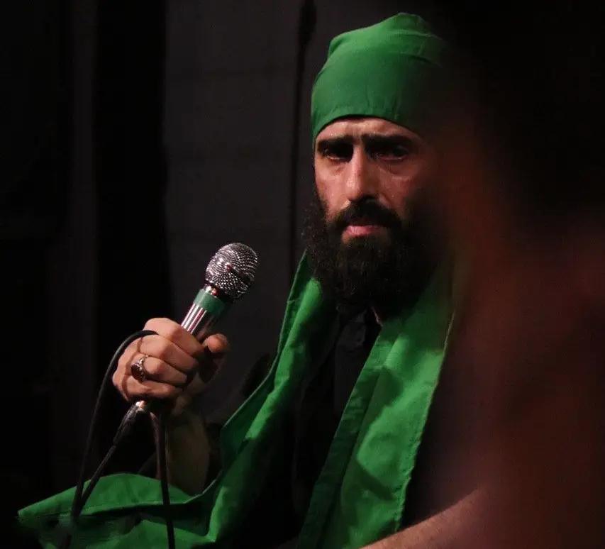 کاور کسی رو به راهم نمیکنه غیر حسین - سید علی مومنی، پیام کیانی