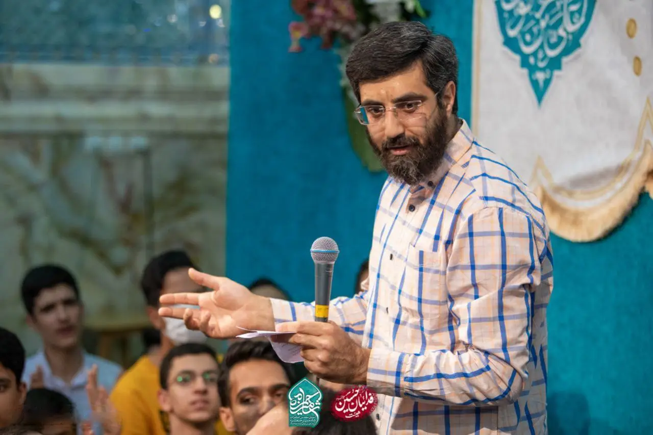 Cover: To the Voice of Ali Wali Allah - Seyed reza narimani