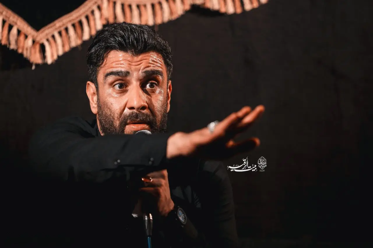 کاور طوفان کربلا - علی پورکاوه