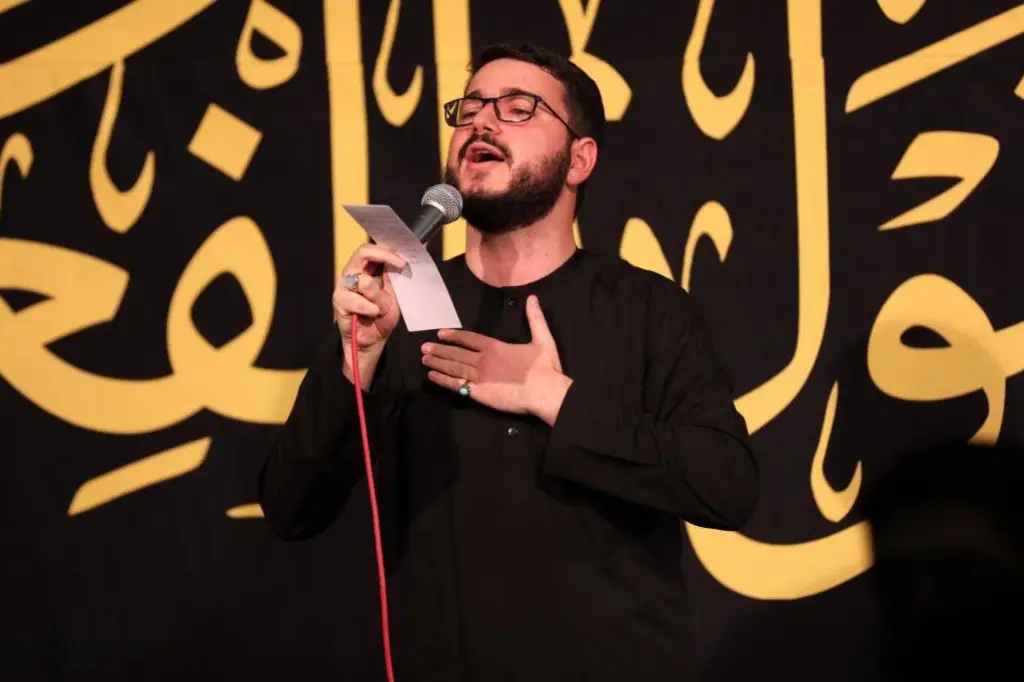 کاور خواب دیدم سیاهی روی کتیبه‌ها رو - سید محمدرضا نوشه ور