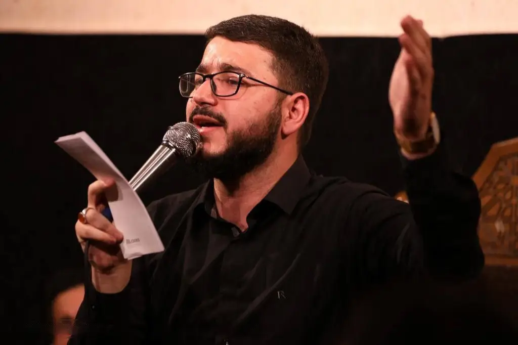 کاور اگه همه ولم کنن امام رضا رو دارم - سید محمدرضا نوشه ور