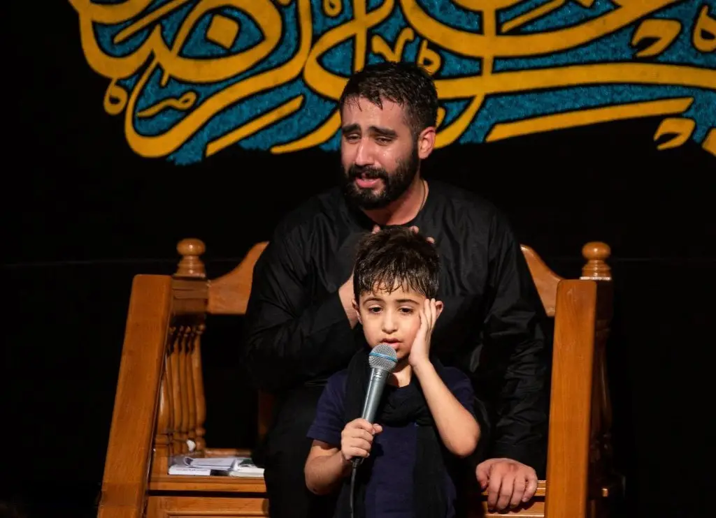 کاور چه عزتی توی راه کربلا داری حسین