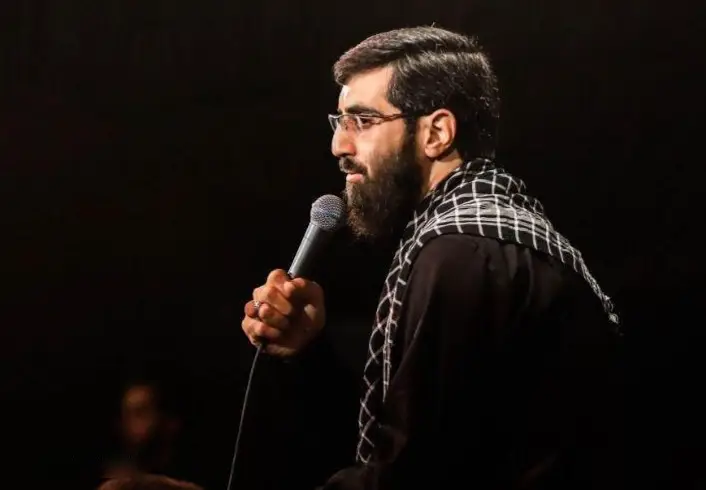 کاور کنج حجره بی‌کس و تنها - سیدرضا نریمانی