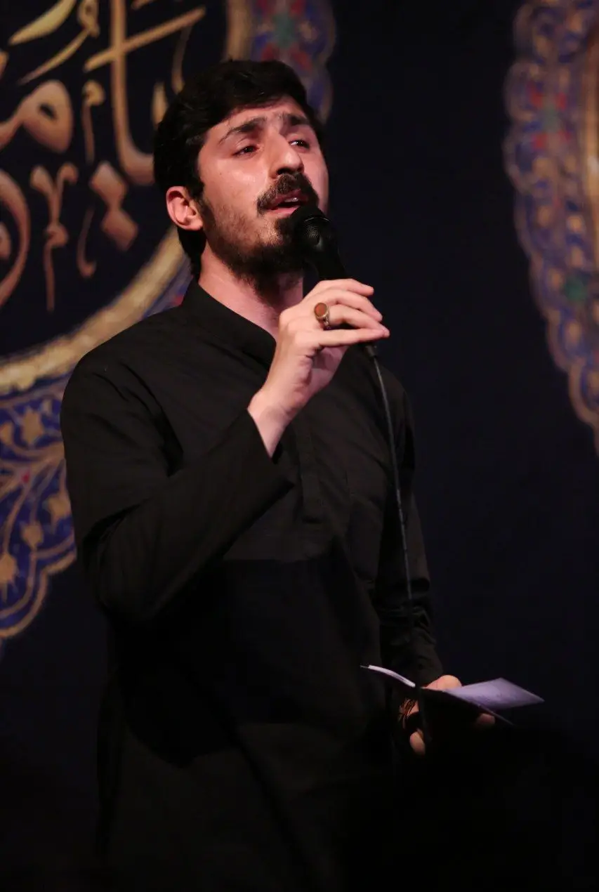 کاور روی دوشا شال عزا - پیام کیانی