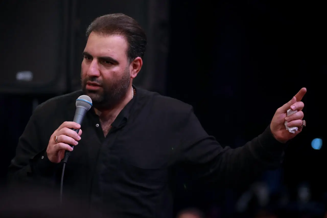 کاور نماهنگ عزیز دلم - امیر کرمانشاهی