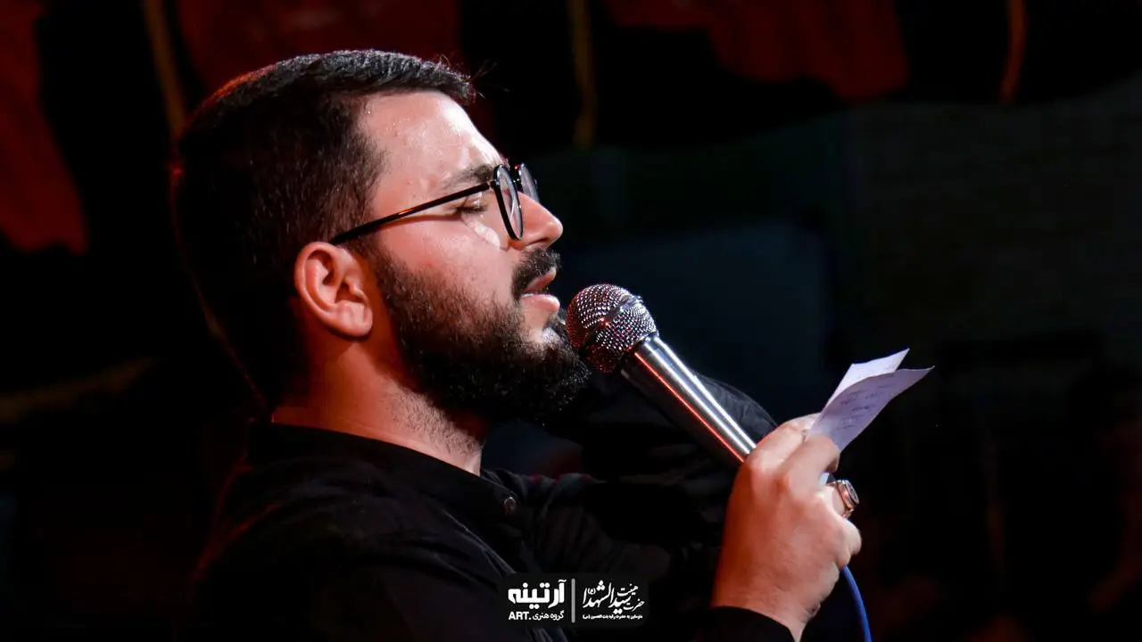 کاور مجالس الحسینه - سید محمدرضا نوشه ور