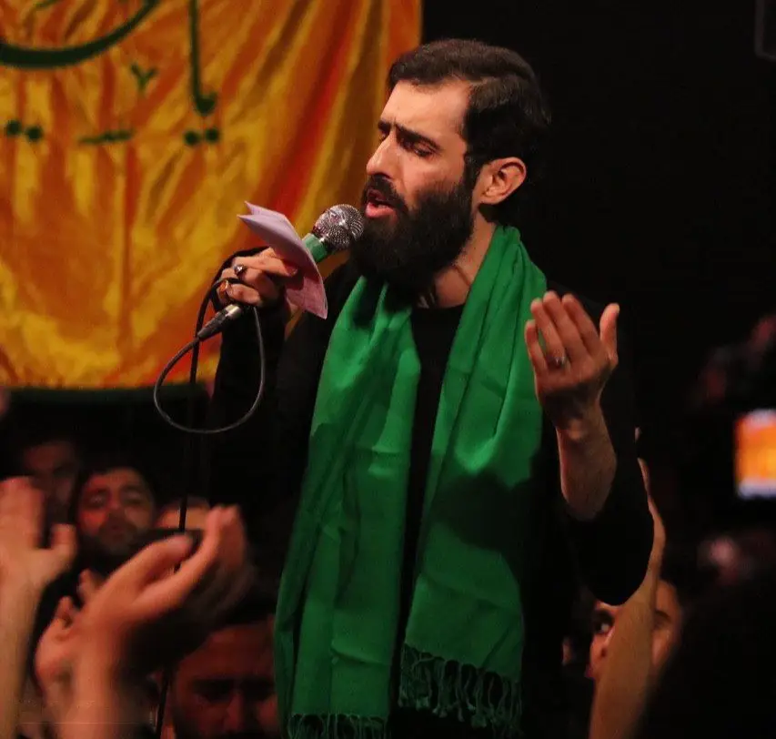 کاور نماهنگ داره نسیم ماتمت میاد - سید علی مومنی