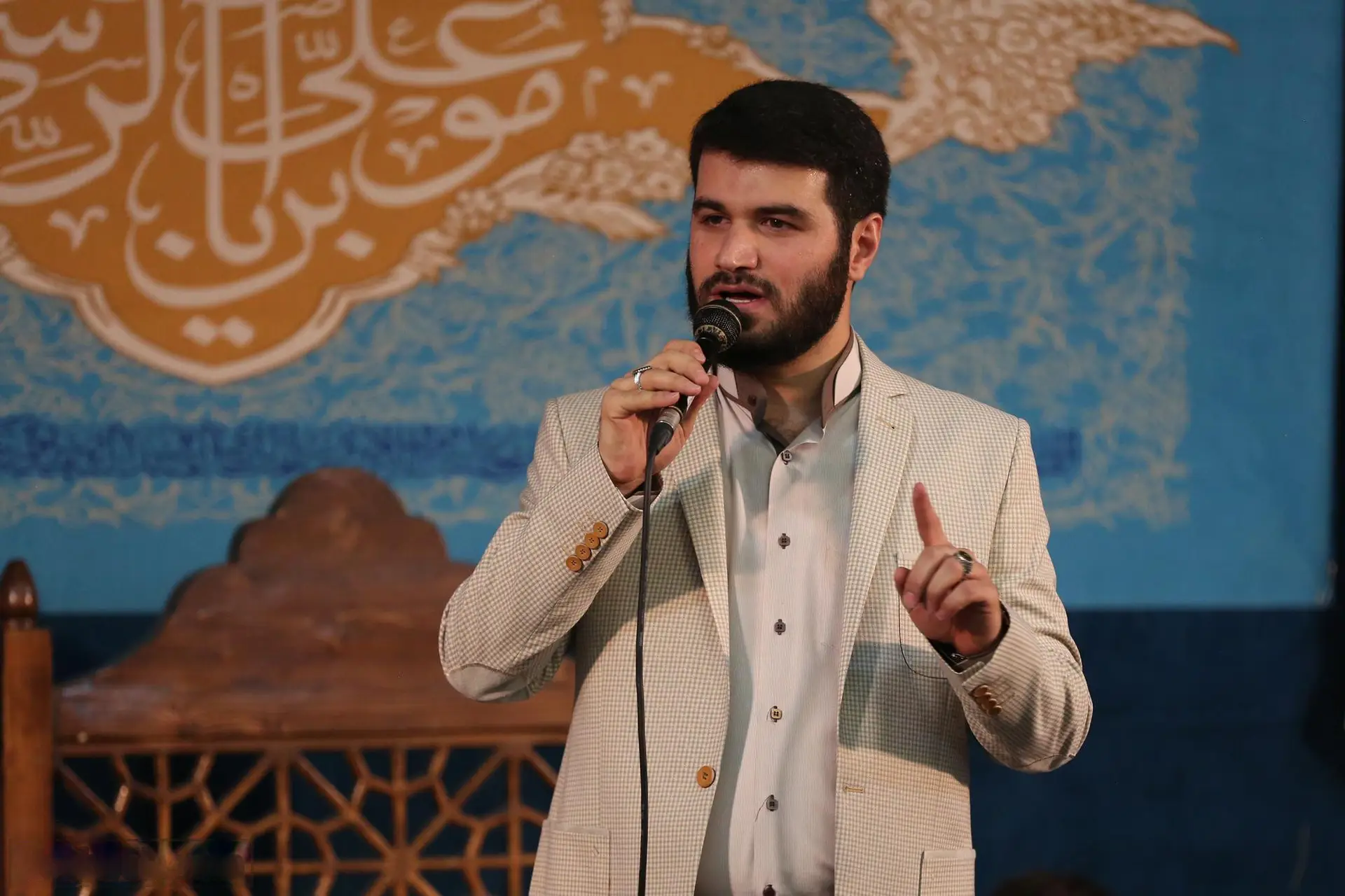 کاور شب وصل مهر و ماه اومد مبارک باد - میثم مطیعی