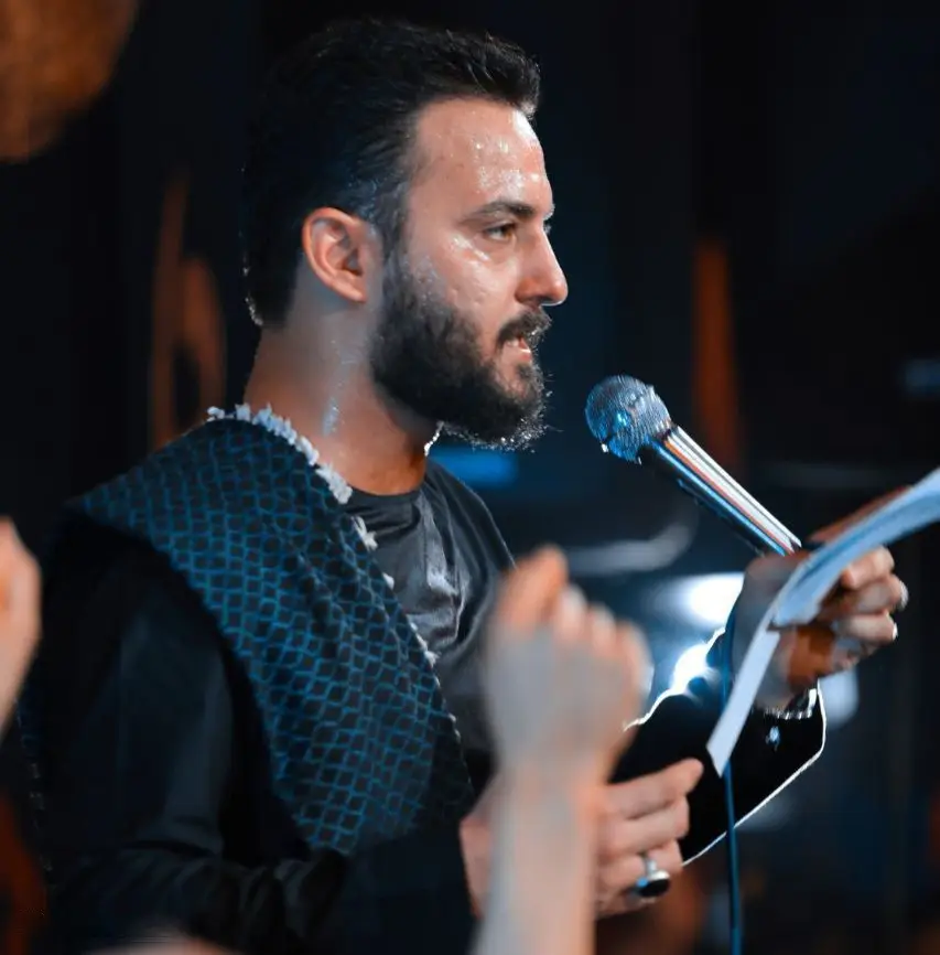 کاور من فقط تو روضه‌ها حالم خوبه