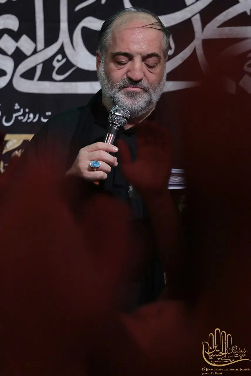 کاور کوفه را با تو حسین جان سر و پیمانی نیست - نریمان پناهی