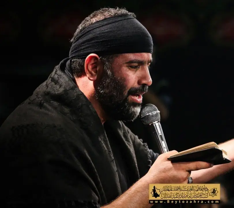 Cover: In My Mind, I Draw a Shrine - Mohamadreza bazri