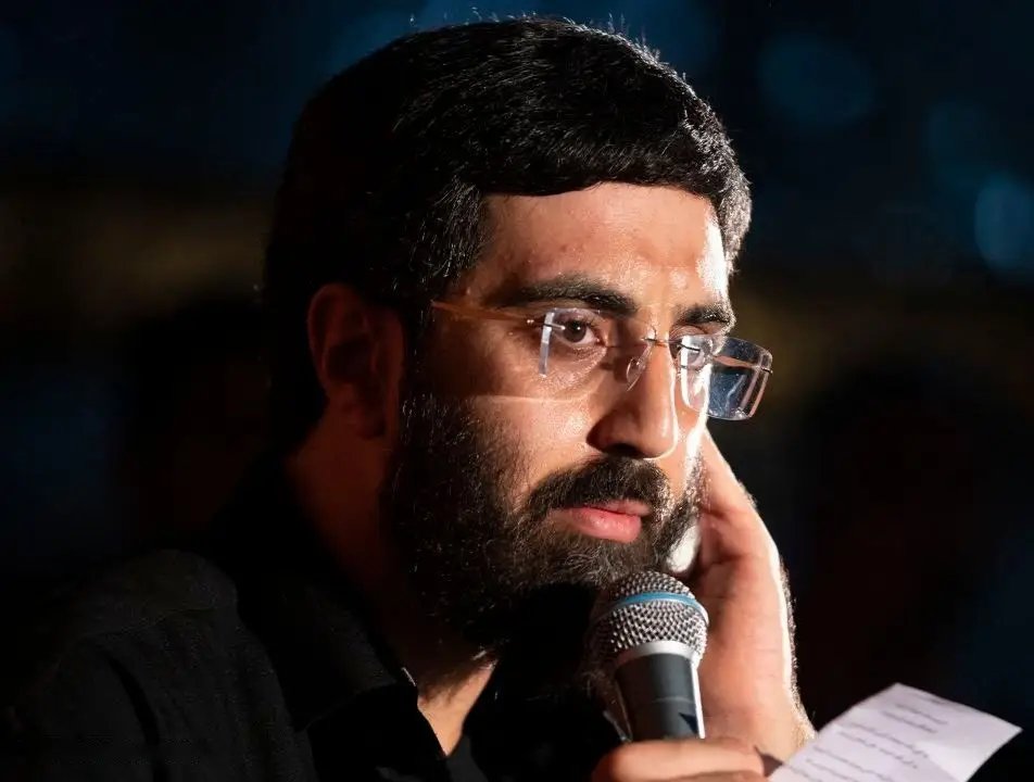 کاور نماهنگ دلتنگ حرم هستم حسین - سیدرضا نریمانی