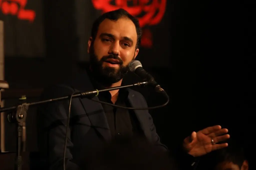 کاور رمز خوشبختی از تو دم زدنه - سید مهدی حسینی